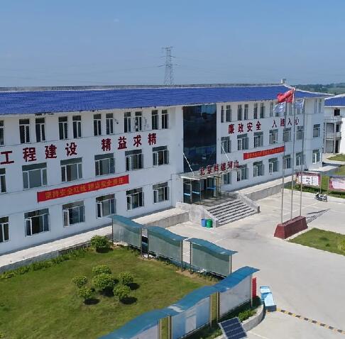 鄂北配水太山廟地區配套工程施工