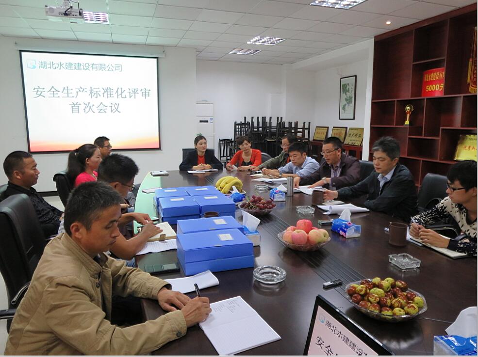 公司順利通過省安全生產標準化二級企業評審