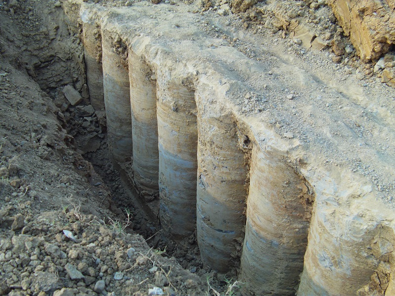 湖北水建工程案例—水庫攪拌樁