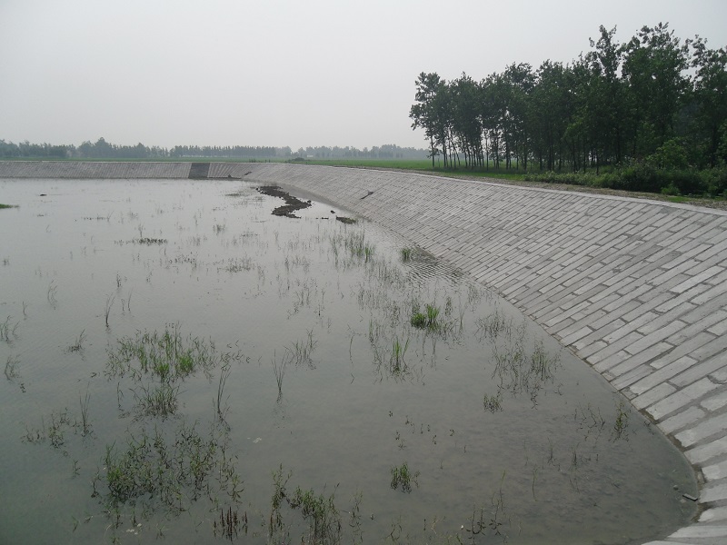 小樊十八組大堰清淤整理