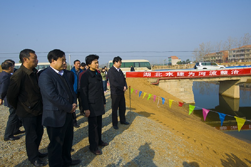 湖北水建工程案例—黑清河流域治理工程