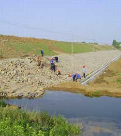 襄陽市襄州區柳成崗水庫除險加固工程