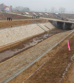 程河鎮蘇坡大堤