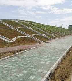 襄州區洪山頭機電工業園邊坡及排洪溝綜合治理工程項目