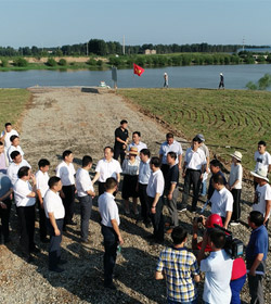 襄州區(qū)張灣磷石膏堆放場整治工程